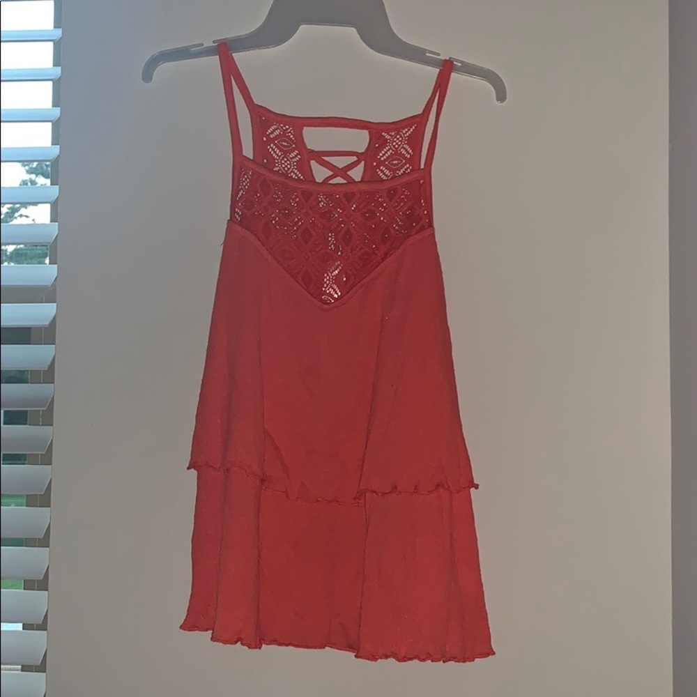 A dressy tank top